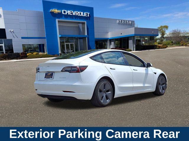used 2022 Tesla Model 3 car, priced at $25,938