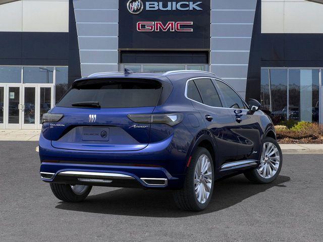 new 2024 Buick Envision car, priced at $43,039