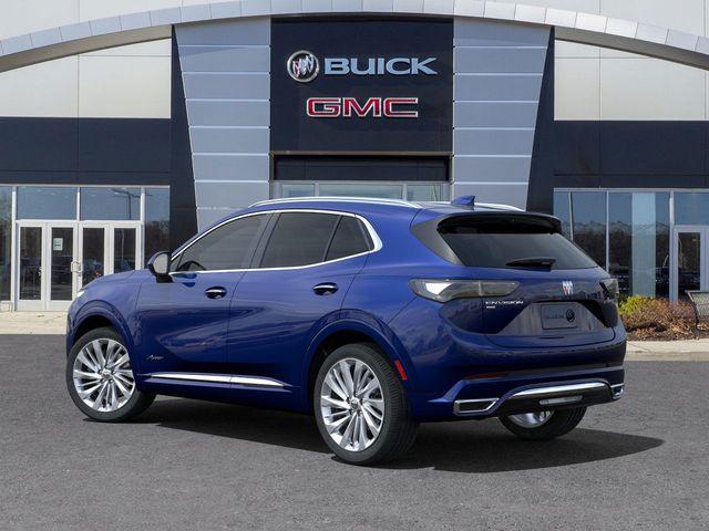 new 2024 Buick Envision car, priced at $43,039