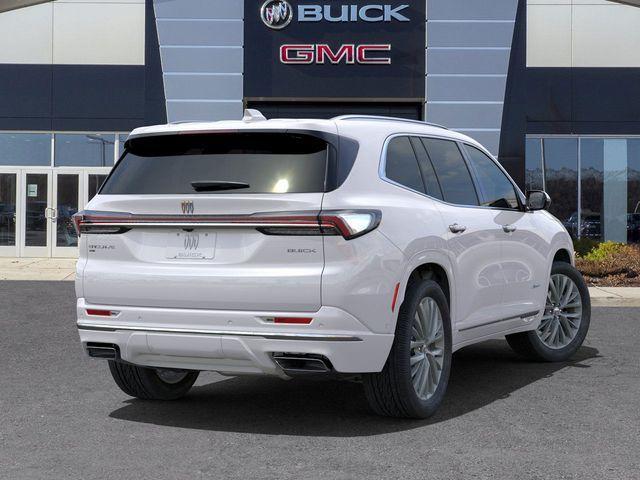 new 2025 Buick Enclave car, priced at $59,826