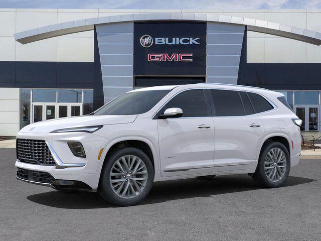 new 2025 Buick Enclave car, priced at $59,826