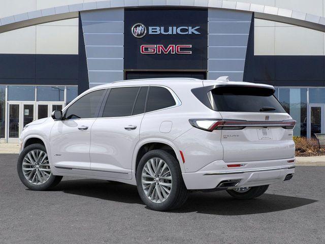 new 2025 Buick Enclave car, priced at $59,826