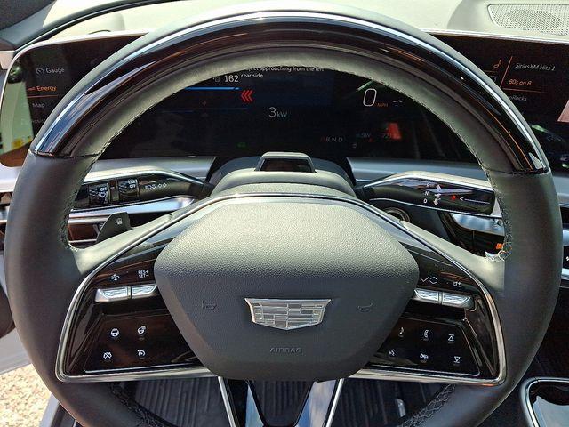 used 2025 Cadillac LYRIQ car, priced at $53,823