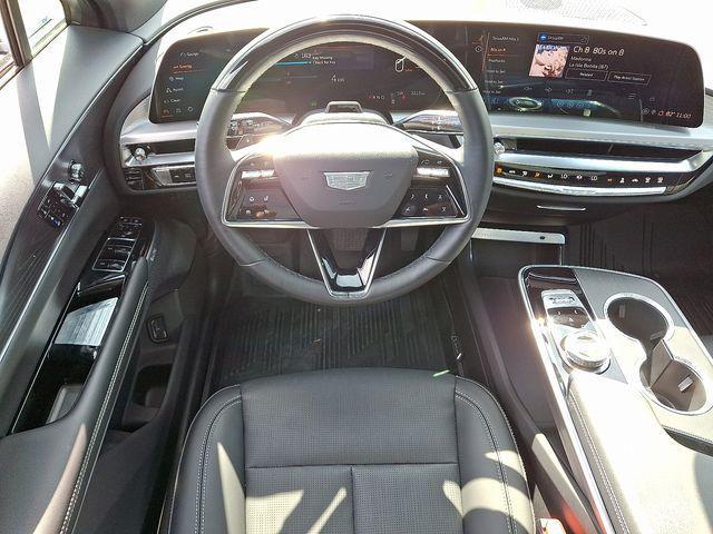 used 2025 Cadillac LYRIQ car, priced at $53,823