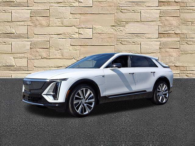 used 2025 Cadillac LYRIQ car, priced at $53,823