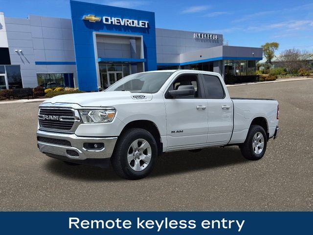 used 2021 Ram 1500 car, priced at $27,645
