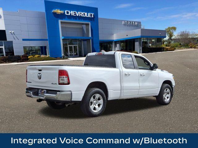 used 2021 Ram 1500 car, priced at $27,645