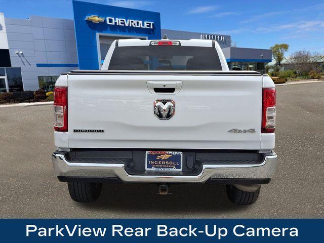 used 2021 Ram 1500 car, priced at $27,645