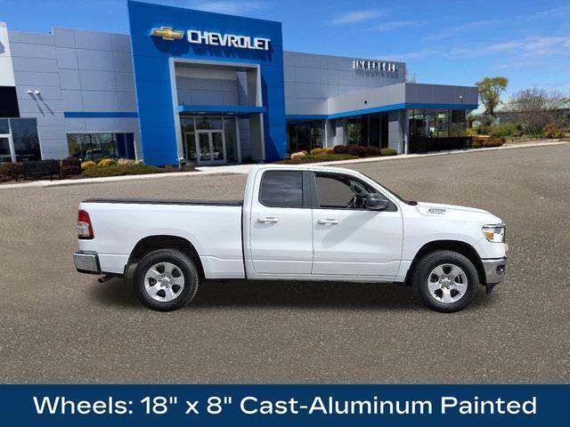 used 2021 Ram 1500 car, priced at $27,645