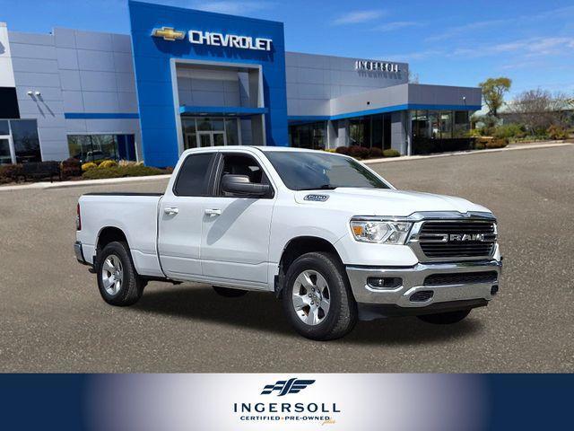 used 2021 Ram 1500 car, priced at $27,645