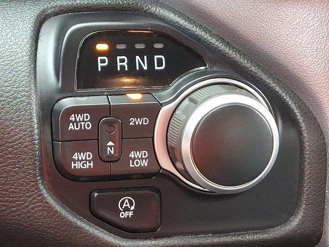 used 2021 Ram 1500 car, priced at $27,645