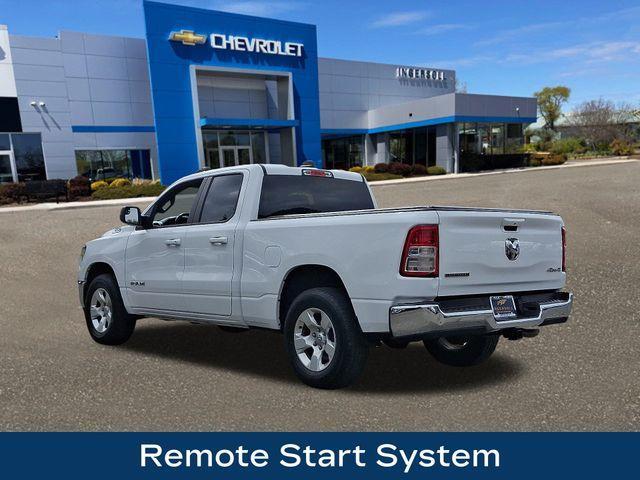 used 2021 Ram 1500 car, priced at $27,645