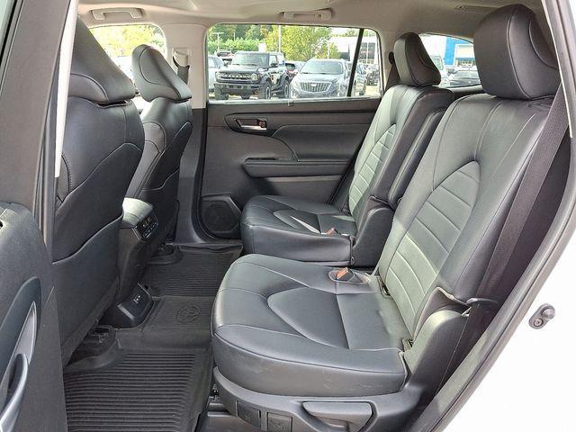 used 2023 Toyota Highlander car, priced at $35,973