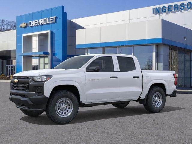 new 2025 Chevrolet Colorado car, priced at $33,595