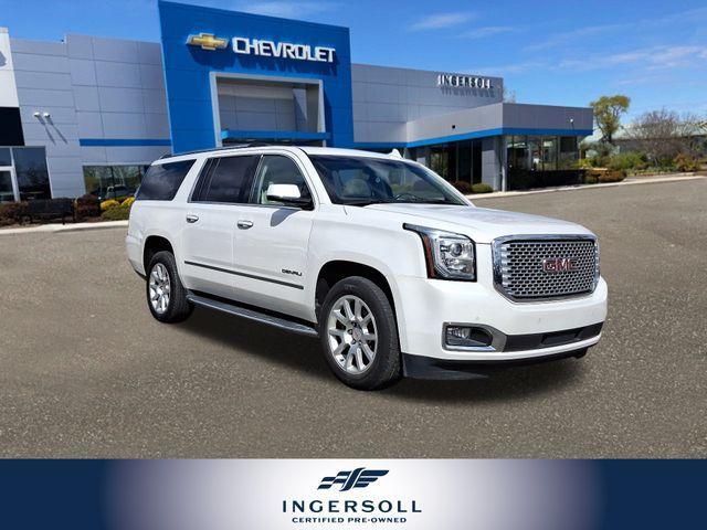 used 2017 GMC Yukon XL car, priced at $28,899