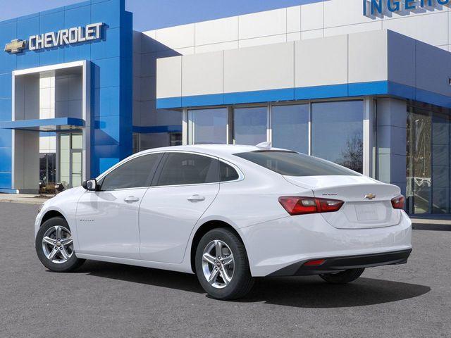 new 2025 Chevrolet Malibu car, priced at $24,338