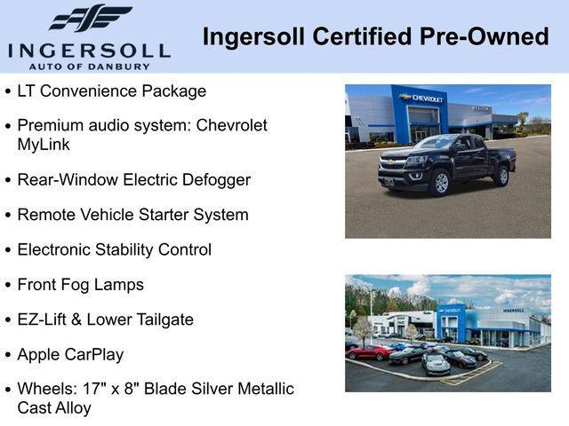 used 2016 Chevrolet Colorado car, priced at $16,743
