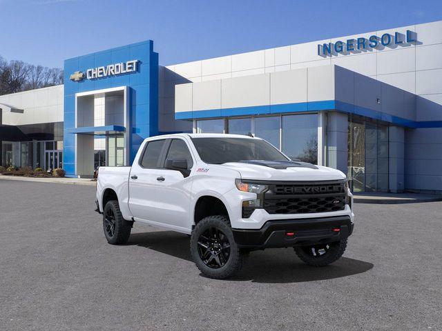 new 2025 Chevrolet Silverado 1500 car, priced at $51,376