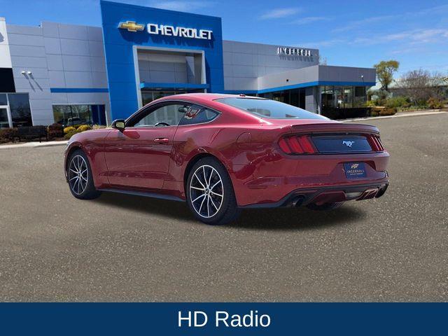 used 2017 Ford Mustang car, priced at $15,817