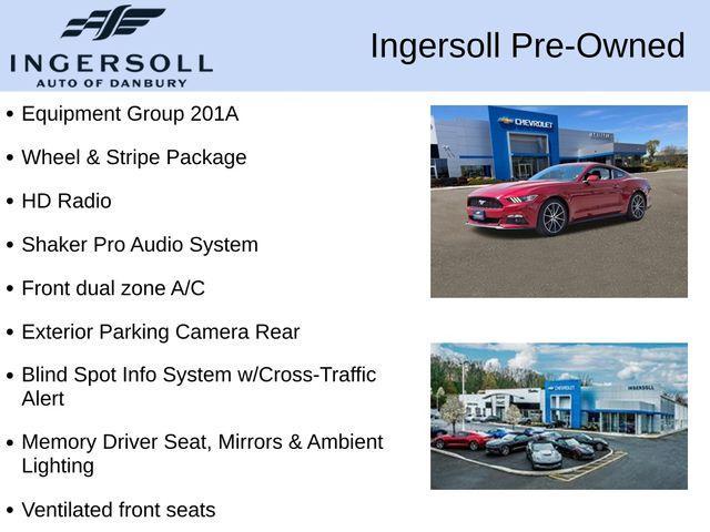 used 2017 Ford Mustang car, priced at $15,817