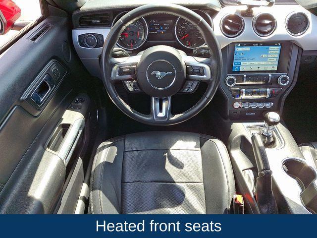 used 2017 Ford Mustang car, priced at $15,817