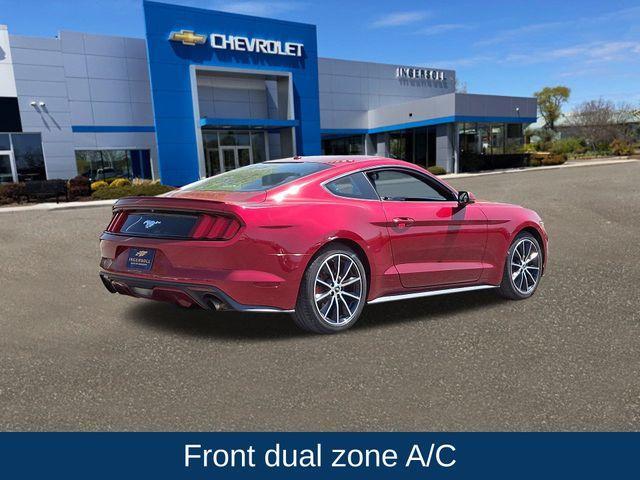 used 2017 Ford Mustang car, priced at $15,817