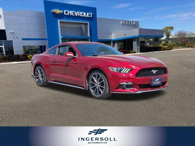 used 2017 Ford Mustang car, priced at $15,817
