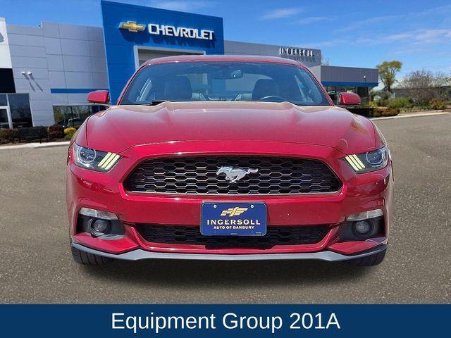 used 2017 Ford Mustang car, priced at $15,817