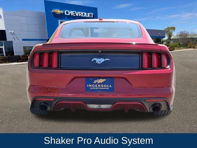 used 2017 Ford Mustang car, priced at $15,817