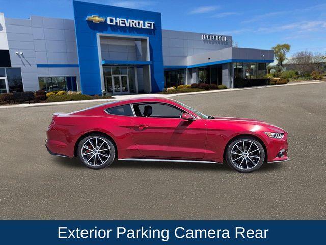 used 2017 Ford Mustang car, priced at $15,817