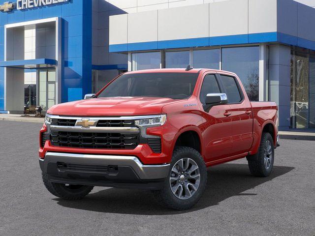 new 2025 Chevrolet Silverado 1500 car, priced at $56,671