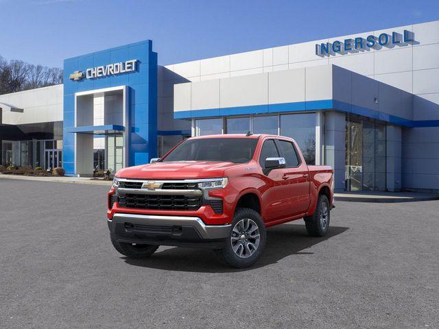 new 2025 Chevrolet Silverado 1500 car, priced at $56,671