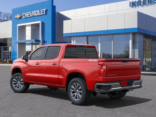 new 2025 Chevrolet Silverado 1500 car, priced at $56,671