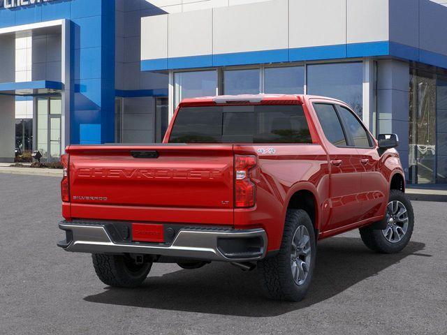 new 2025 Chevrolet Silverado 1500 car, priced at $56,671