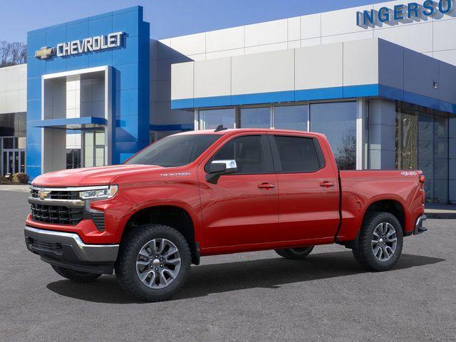 new 2025 Chevrolet Silverado 1500 car, priced at $56,671