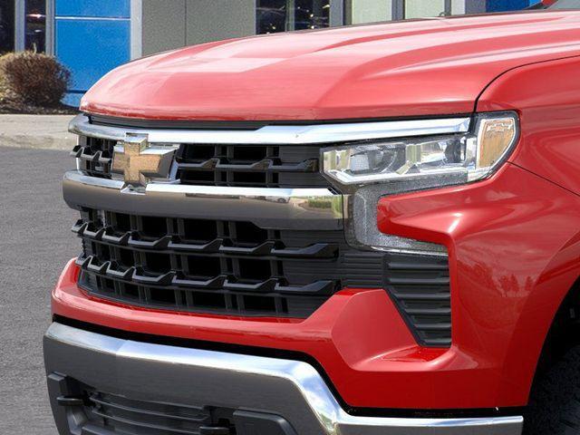 new 2025 Chevrolet Silverado 1500 car, priced at $56,671