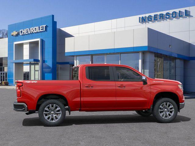 new 2025 Chevrolet Silverado 1500 car, priced at $56,671