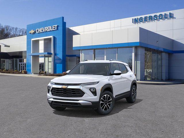 new 2026 Chevrolet TrailBlazer car, priced at $26,290