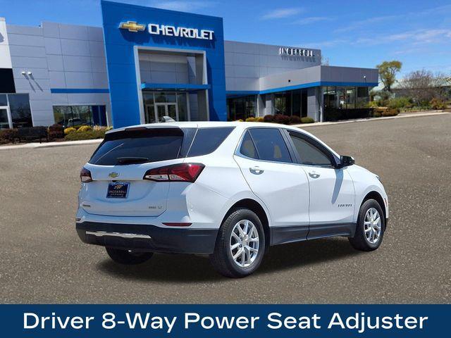 used 2024 Chevrolet Equinox car, priced at $18,572