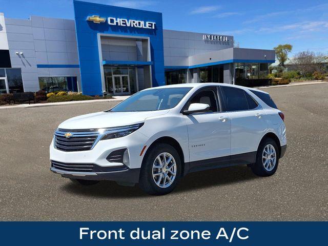 used 2024 Chevrolet Equinox car, priced at $18,572
