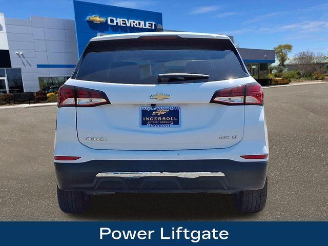 used 2024 Chevrolet Equinox car, priced at $18,572