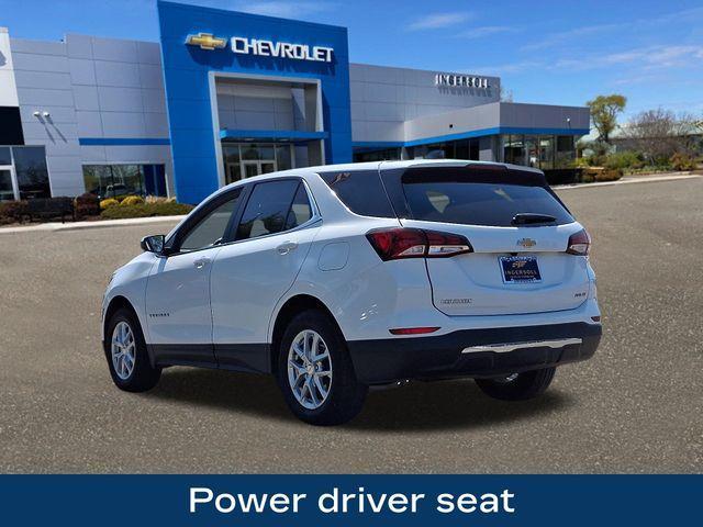 used 2024 Chevrolet Equinox car, priced at $18,572