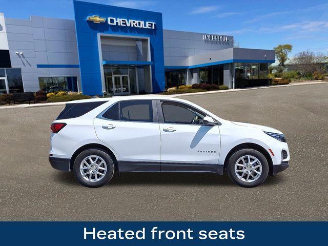 used 2024 Chevrolet Equinox car, priced at $18,572