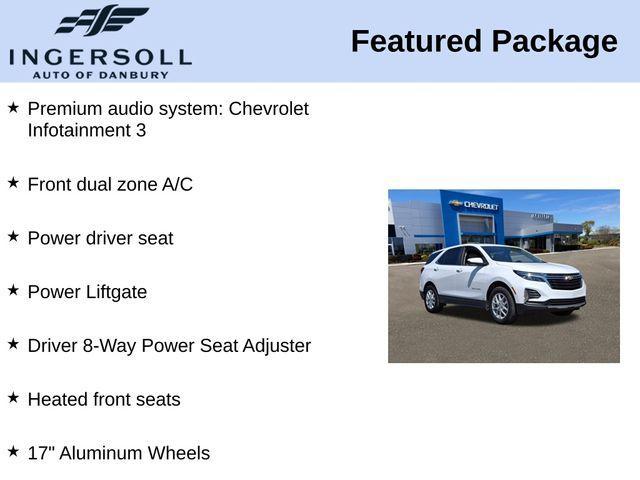 used 2024 Chevrolet Equinox car, priced at $18,572