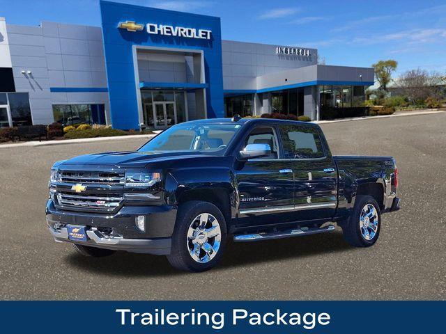 used 2017 Chevrolet Silverado 1500 car, priced at $28,664