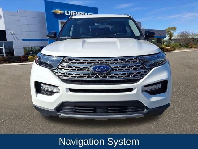 used 2021 Ford Explorer car, priced at $29,989