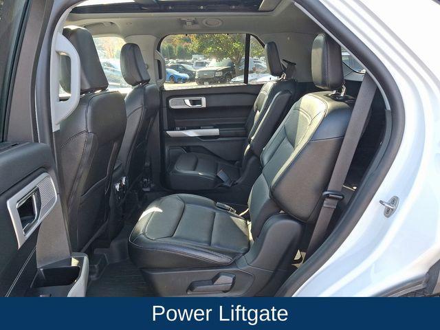 used 2021 Ford Explorer car, priced at $30,714