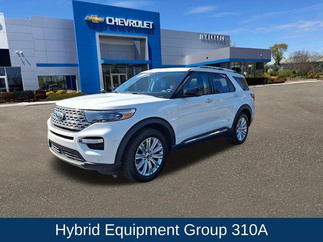 used 2021 Ford Explorer car, priced at $30,714