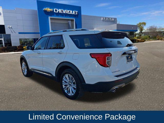 used 2021 Ford Explorer car, priced at $30,714