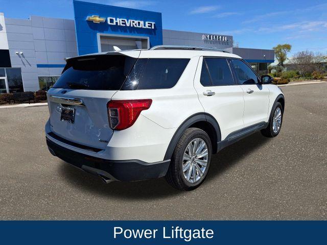 used 2021 Ford Explorer car, priced at $29,989